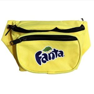 FANTA Retro Style Yellow Fanny Pack Bum BagNew!